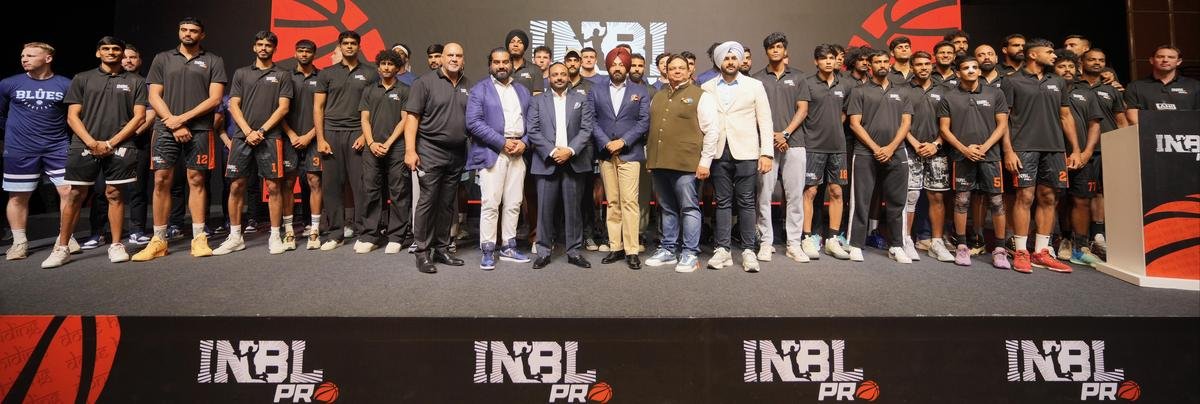 The Indian National Basketball League (INBL) Pro, a 45-day league featuring six franchisees was announced at the Thyagaraj Stadium